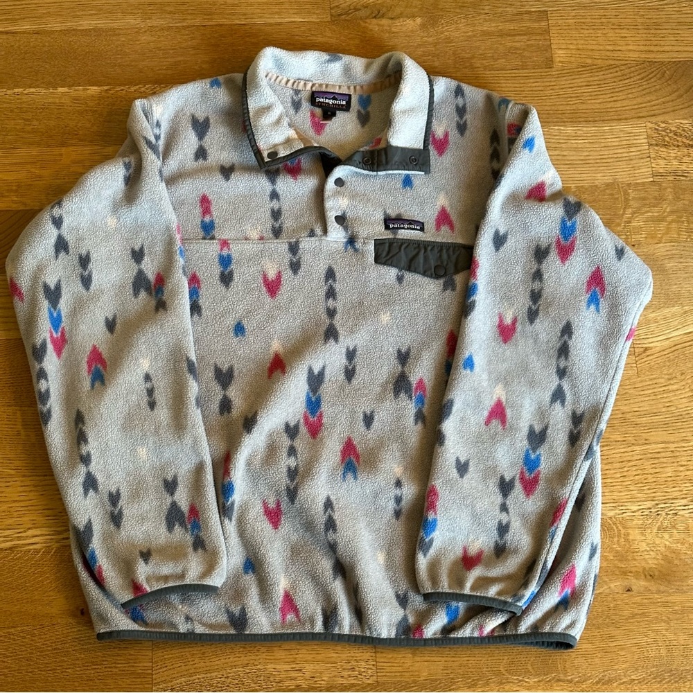 **Rare** Patagonia Synchilla XL Wish tail